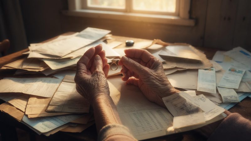 She Lost Her Husband, Then Found His Hidden Debt — Now She’s Waiting a Decade for Social Security Survivor Benefits