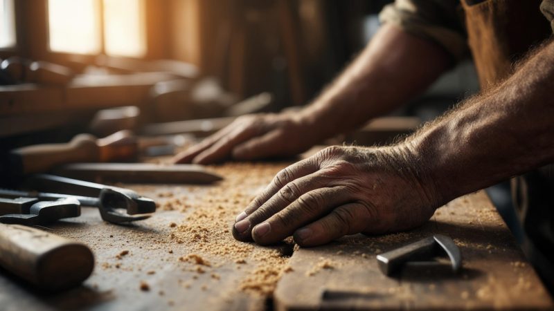 He Built His Shop for 18 Years. At 52, He Has Almost Nothing Saved — and Social Security May Be All He Has Left