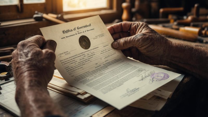 He Ran His Own Shop for 18 Years — At 52, He Finally Looked at His Social Security Statement and Didn’t Like What He Saw