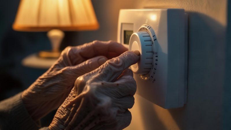 She Worked 32 Years for the Post Office — Now She’s Rationing Heat to Keep the Lights On