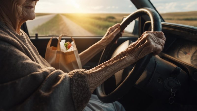 When Her Husband Died, She Lost His Social Security — Now Patricia Novak Drives 20 Miles Just to Save on Groceries