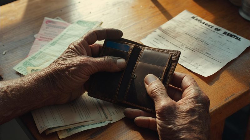 His Disability Check Was $841 a Month. Then His Rent Jumped 30% and the Math Stopped Working.