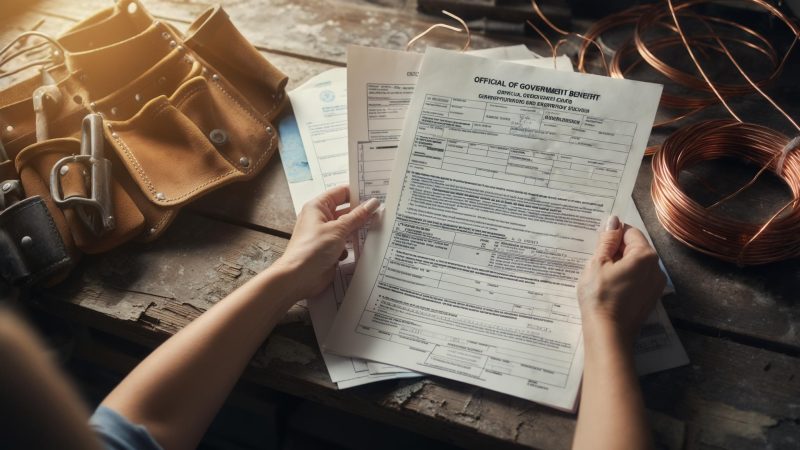 After Her Ex Hid $52,000 in Debt, This Union Electrician Discovered Something Surprising About Her Social Security Benefits
