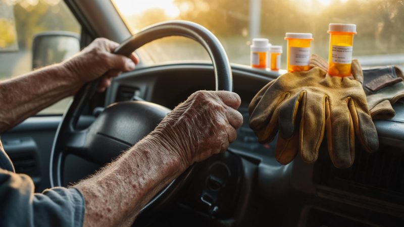 I Met a 63-Year-Old FedEx Driver With No Health Insurance — His Plan to Survive the Two-Year Wait for Medicare