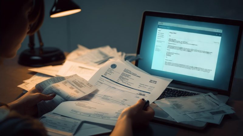 She Found Her Husband’s Hidden Debt the Same Week a Fake SSA Email Hit Her Inbox