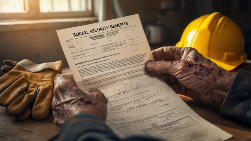 She Worked 40 Years in Construction and Her First SS Check Was $1,340 — Now She Is Learning to Live With That Decision