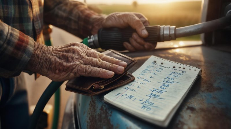 The UPS Driver Behind Me at the Gas Station Was Doing Social Security Math in His Head — His Numbers Should Alarm Anyone at 48