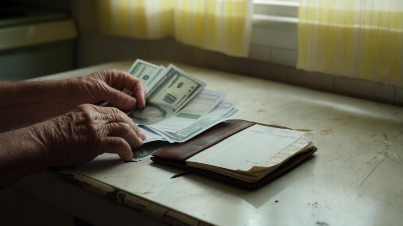 His Disability Check Was $1,847 a Month and He Still Felt Behind — When His Wife Lost Her Job, I Finally Understood Why