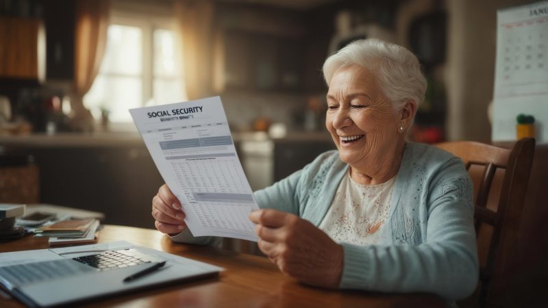 Social Security COLA 2026: Your Benefits Rise 2.8% Starting January